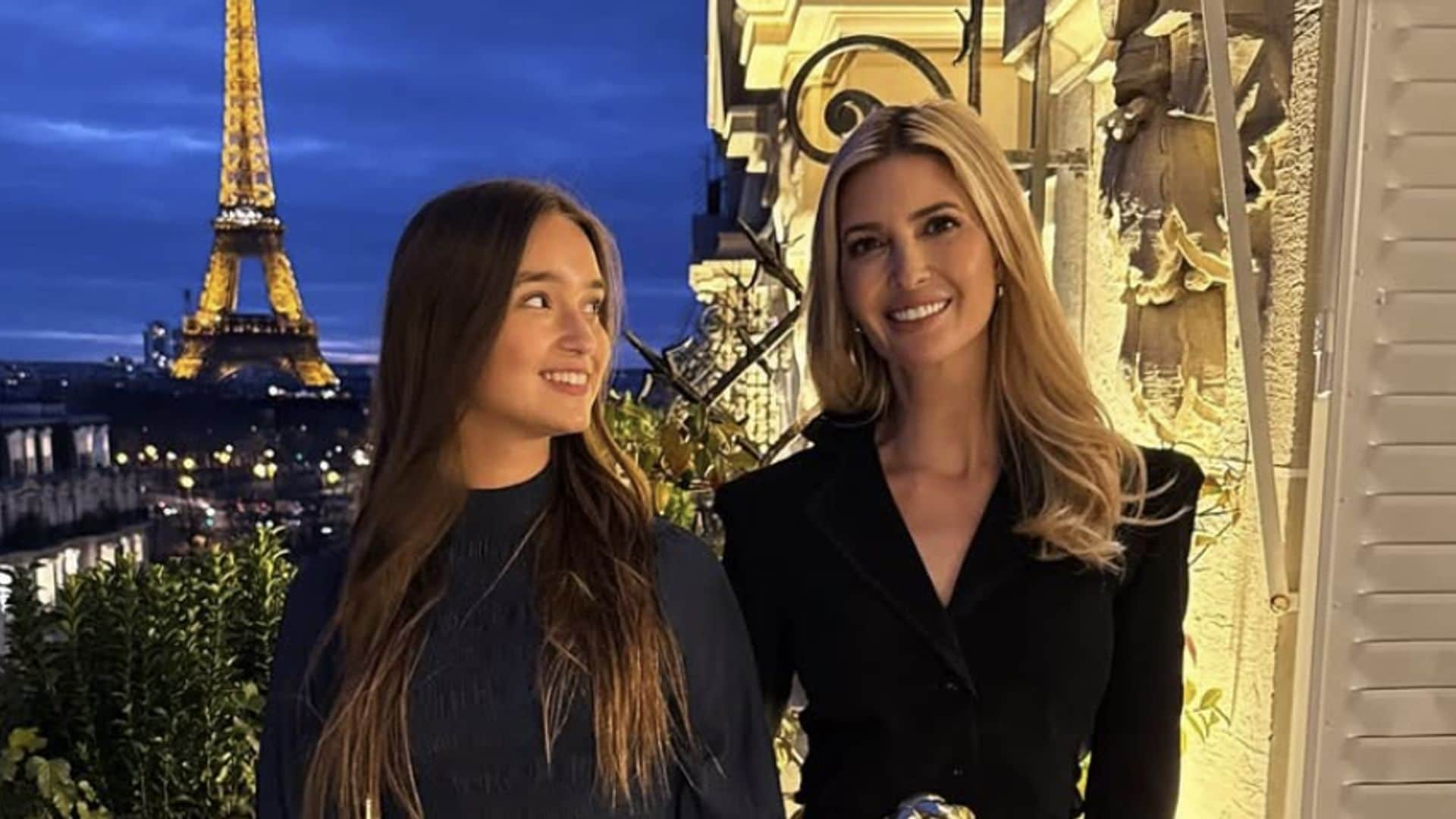 Ivanka Trump celebrates family: Sweet Paris moments with Arabella