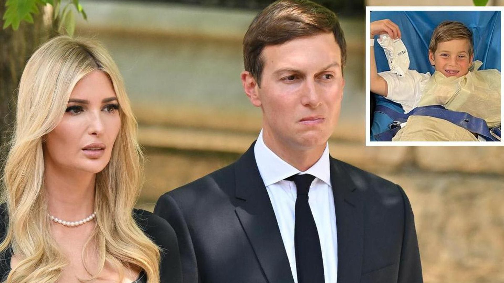 Ivanka Trump reveals her son Theo had to be taken to the hospital via ambulance