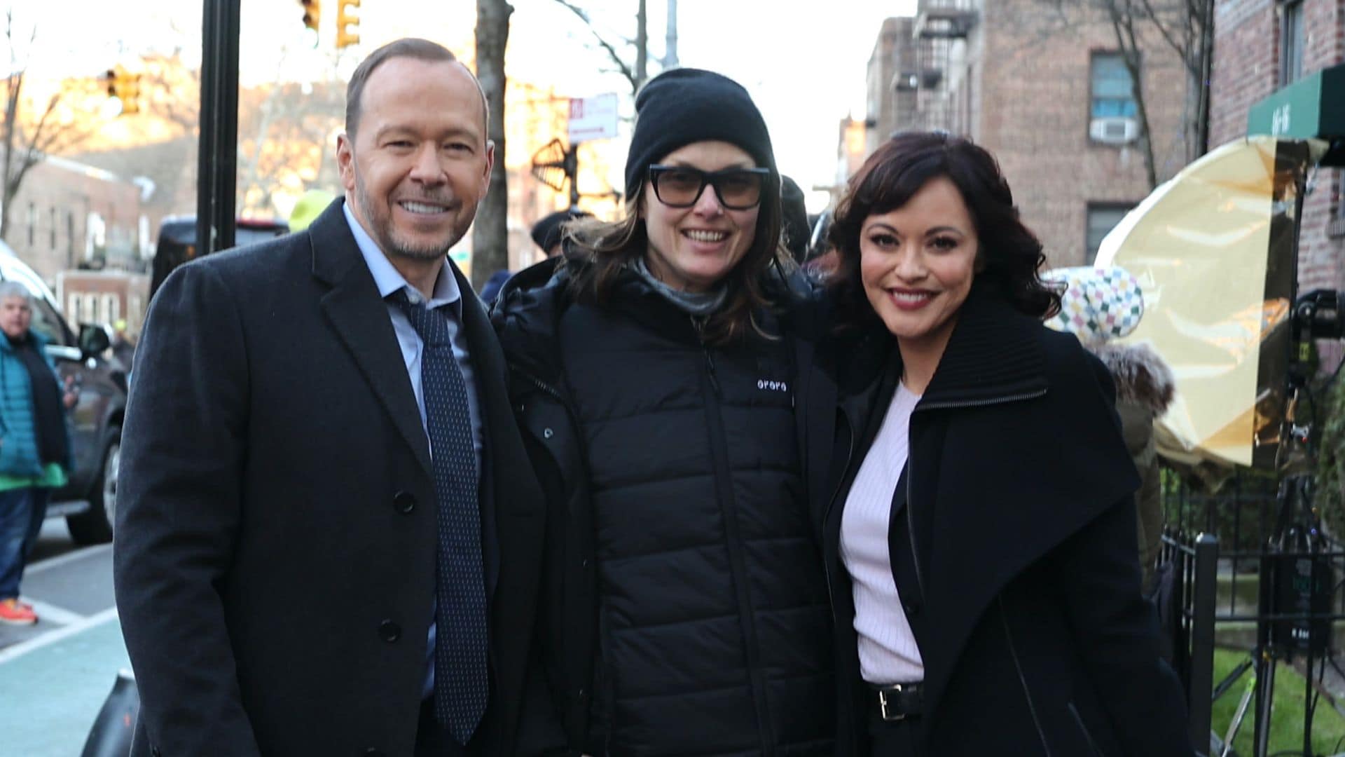 Donnie Wahlberg shares exciting news about a 'Blue Bloods' reunion