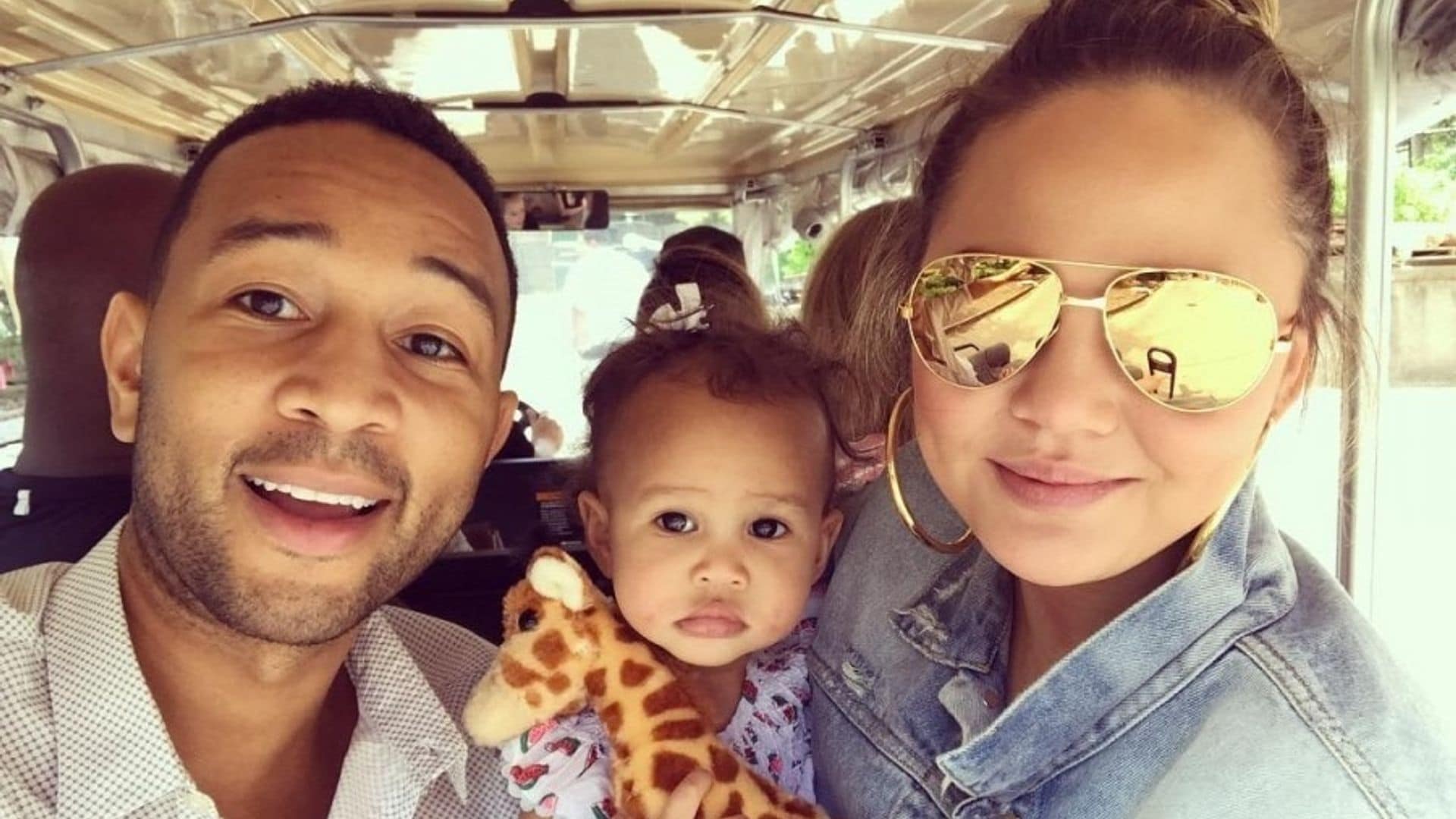 John Legend is already preparing for his 16-month-old daughter’s future dating life