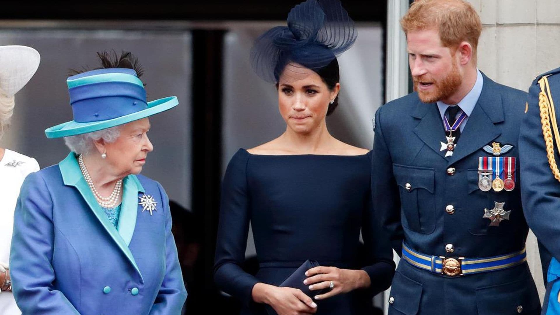 Queen Elizabeth releases statement on Harry and Meghan after royal summit