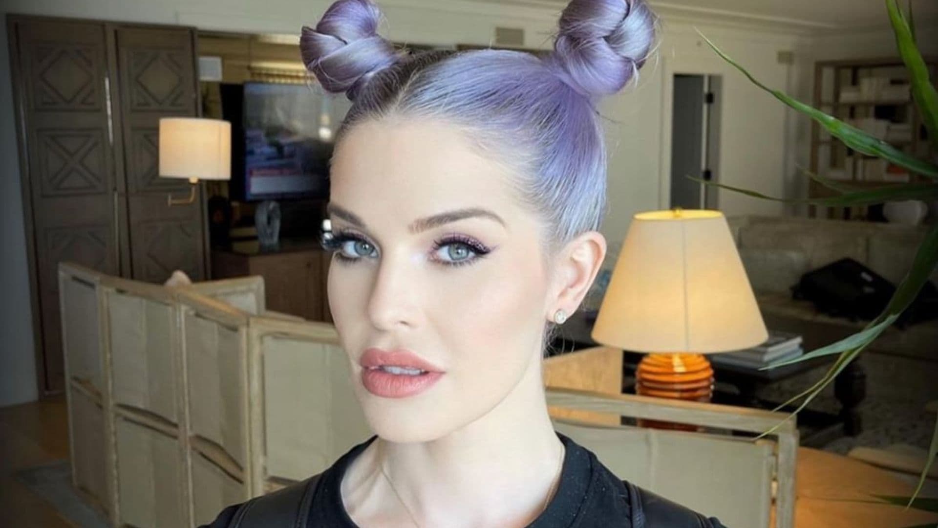 Kelly Osbourne responds to plastic surgery rumors