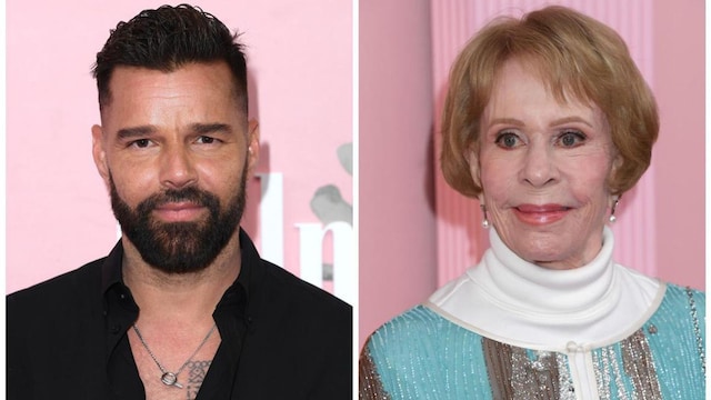 Ricky Martin and Carol Burnett's chemistry in 'Palm Royale' will captivate audiences