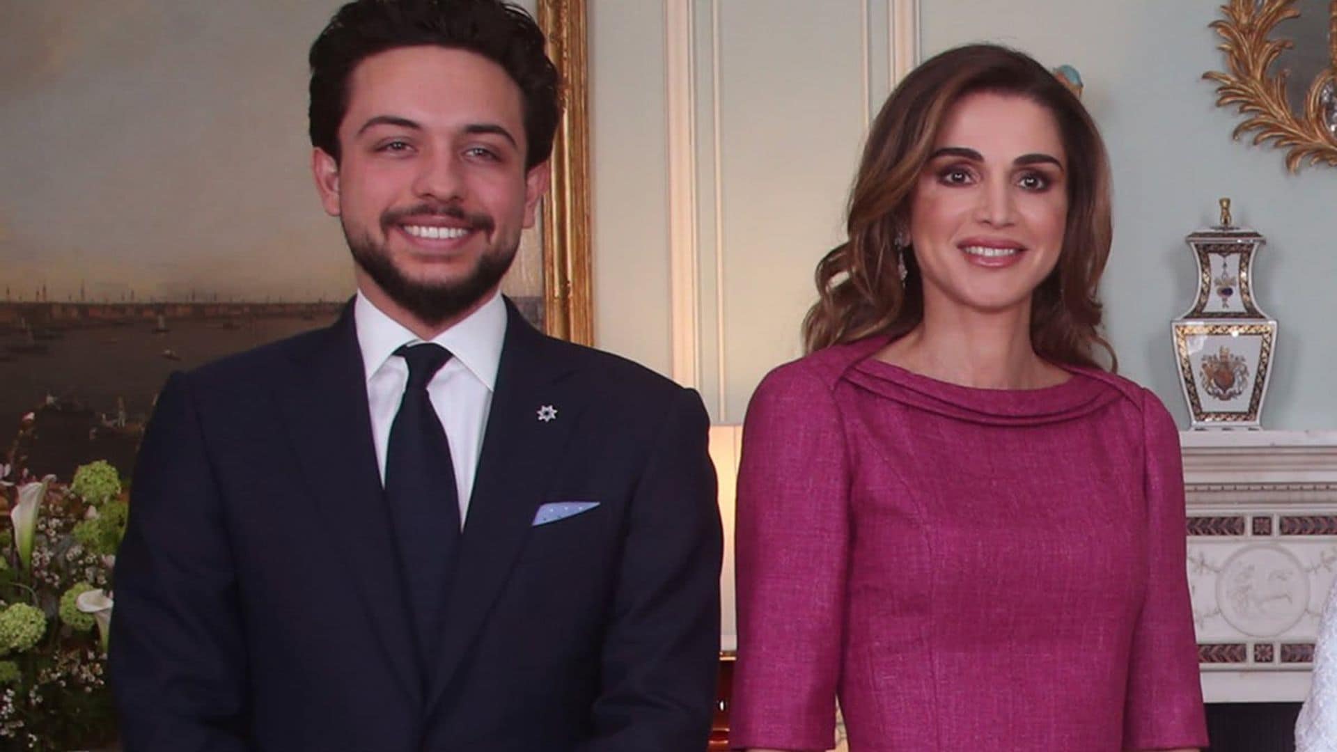 Queen Rania's son has tested positive for COVID-19