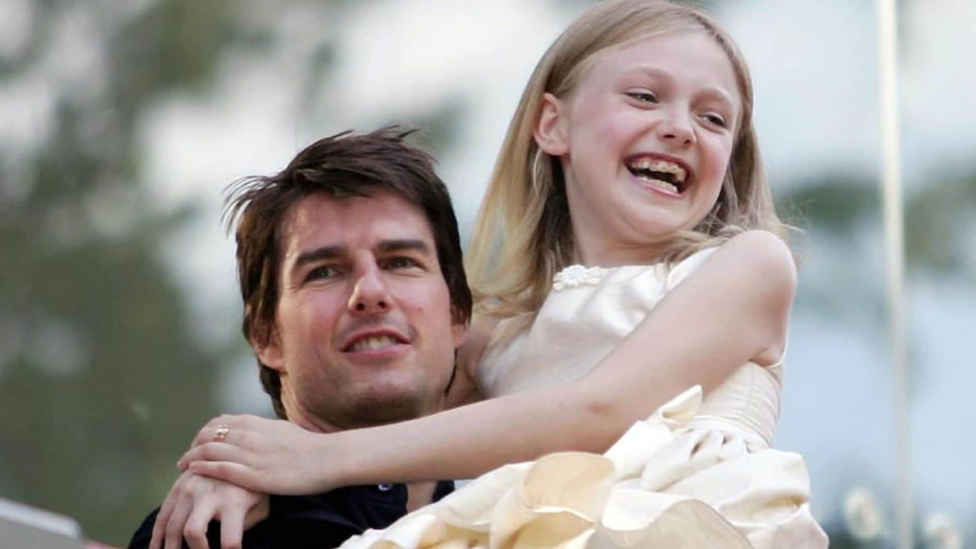 Dakota Fanning still gets birthday gifts from 'War of the Worlds' co-star Tom Cruise