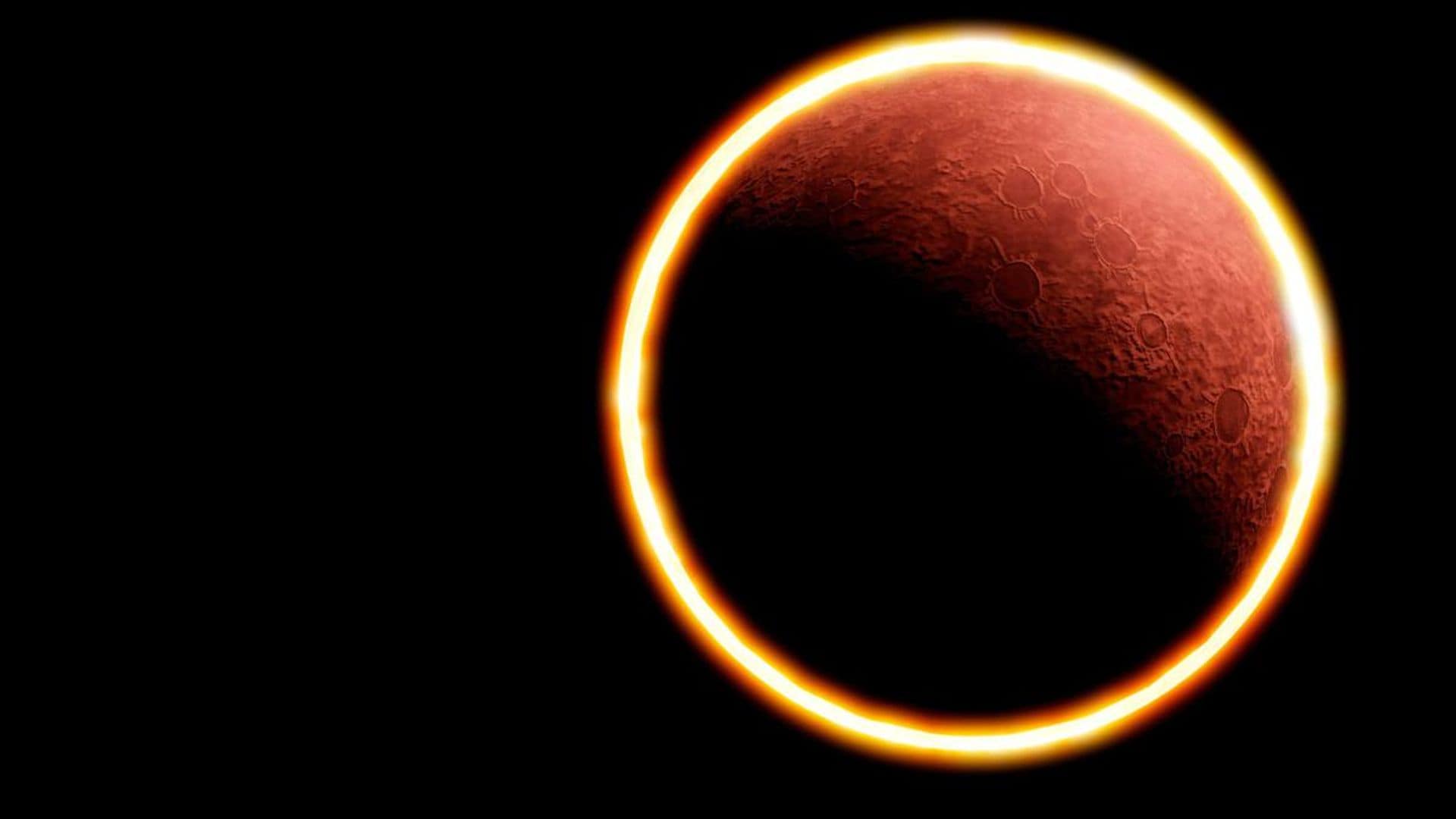 Ring of fire eclipse