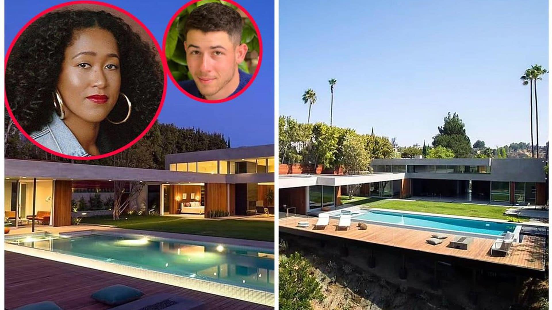 Naomi Osaka buys Nick Jonas’s home in Beverly Hills for $7 million dollars [Pics]