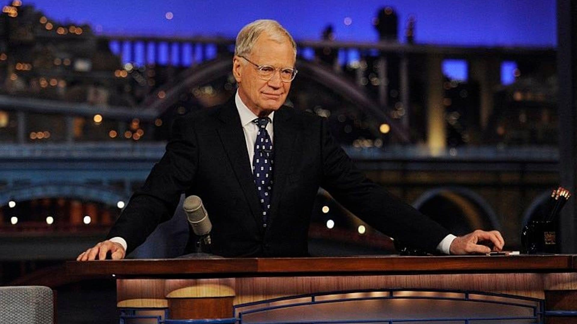 David Letterman's star-studded send-off: Jessica Alba, Tina Fey and more