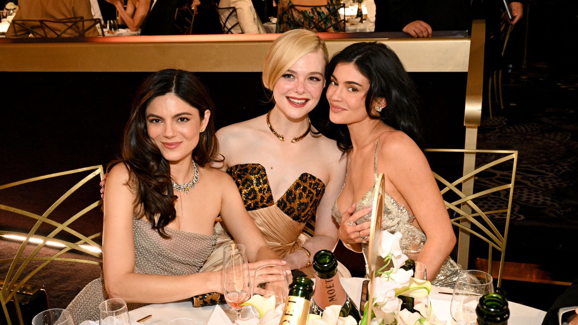 Kylie Jenner's friendship with Elle Fanning and Monica Barbaro is the squad we didn't know we needed