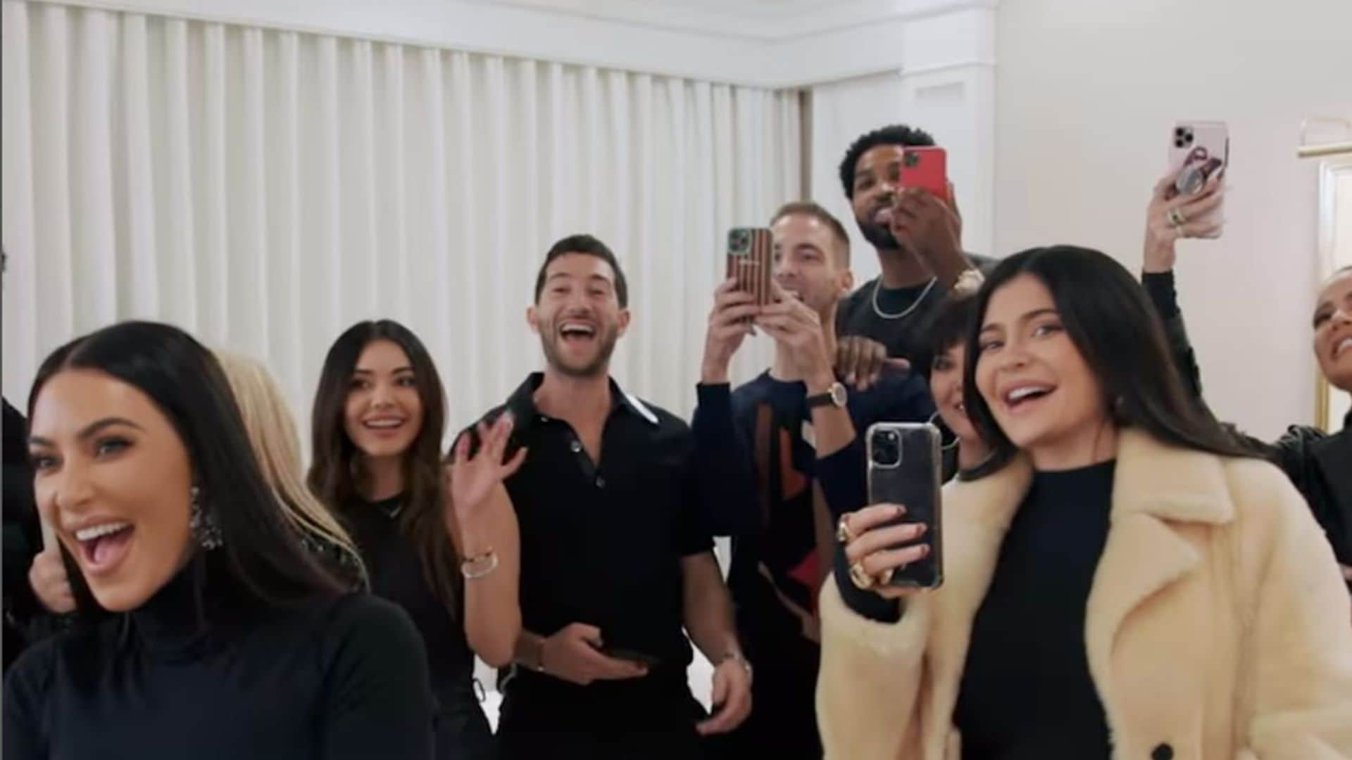 ‘The Kardashians’ new teaser briefly shows Khloé Kardashian and Tristan Thompson in a family reunion