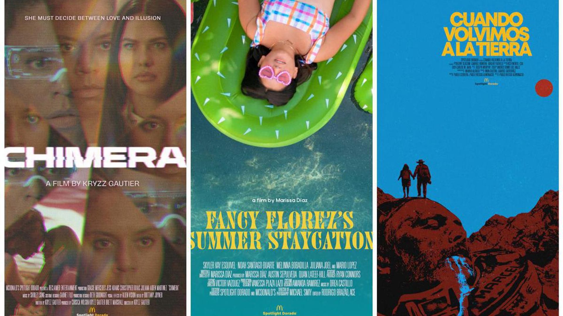 Discover emerging Latino and Hispanic filmmakers in the Spotlight Dorado lineup