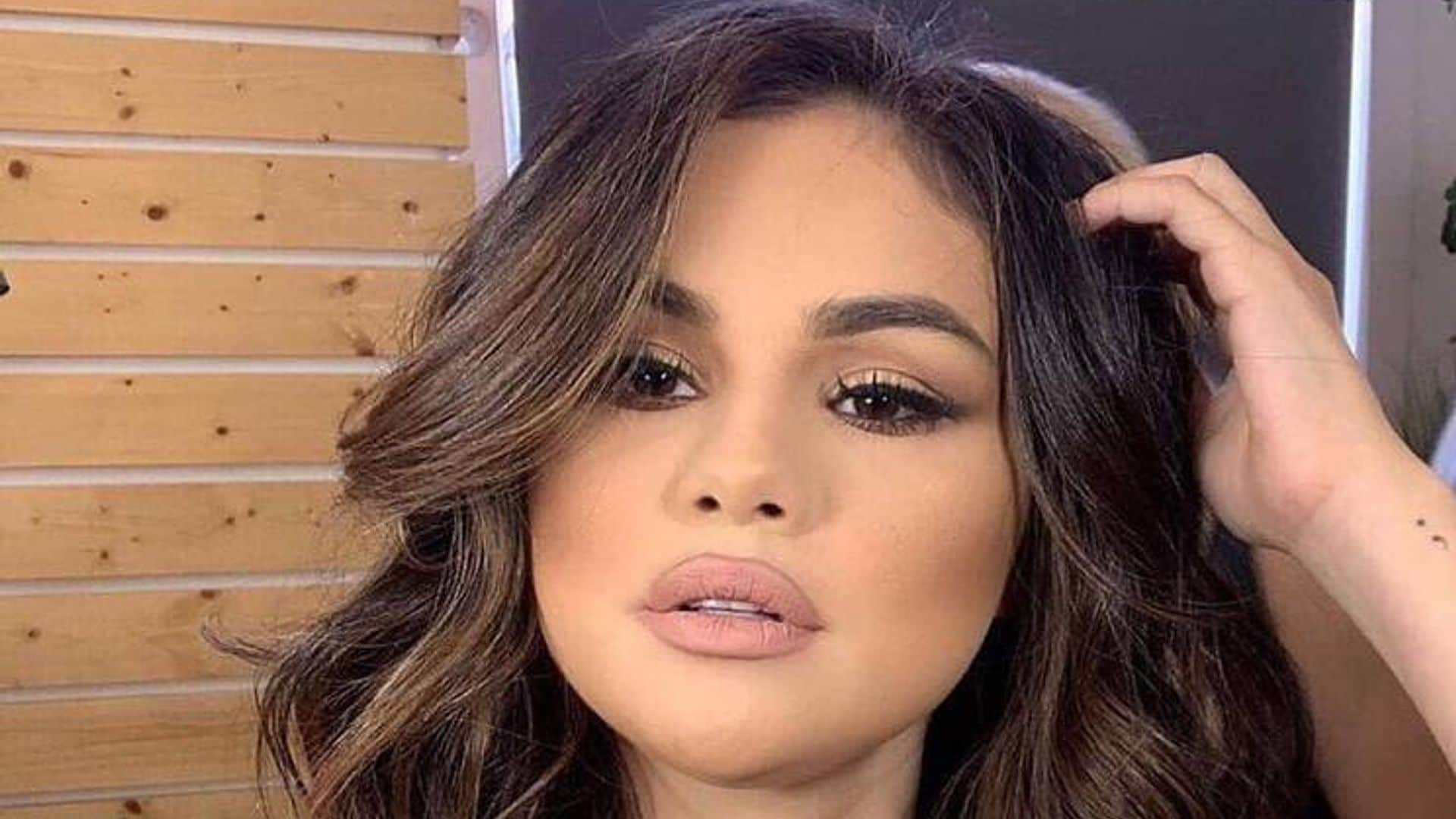 Selena Gomez looks gorgeous as Maid of Honor at her cousin's wedding