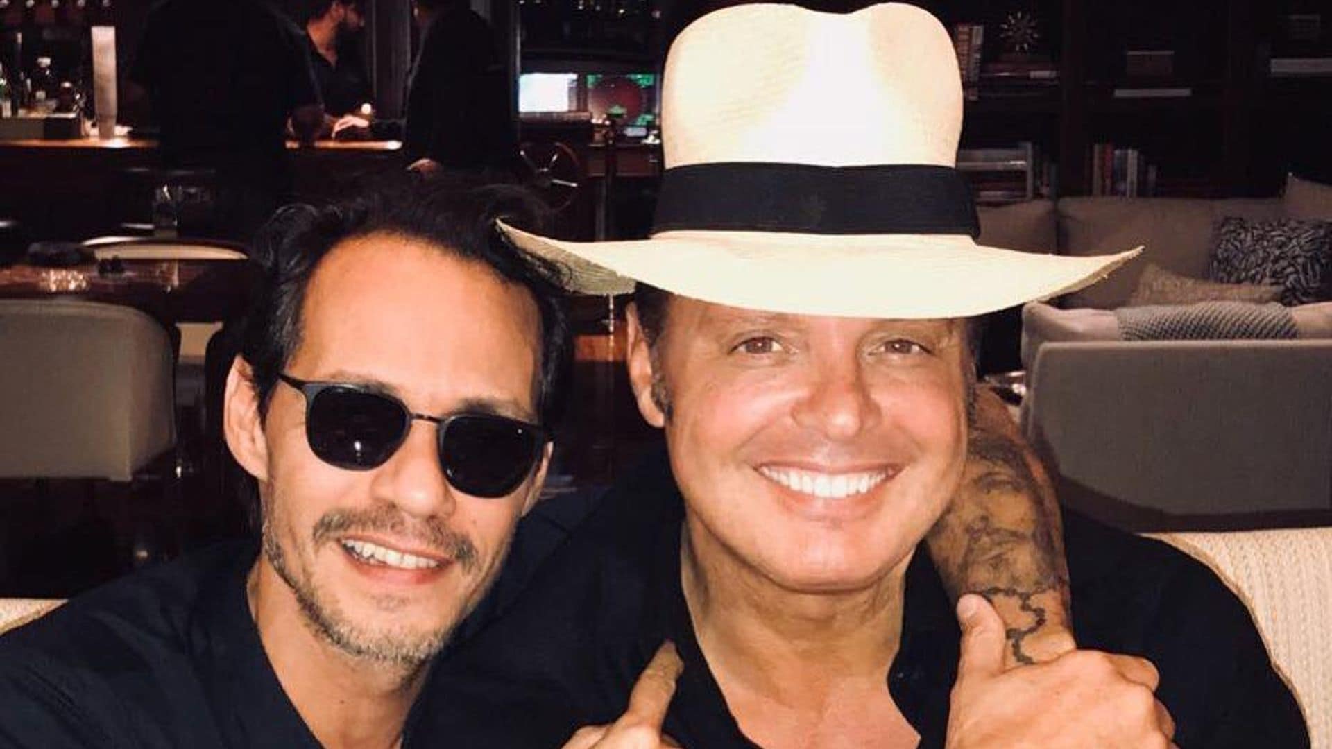 What we know about Marc Anthony and Luis Miguel’s friendship