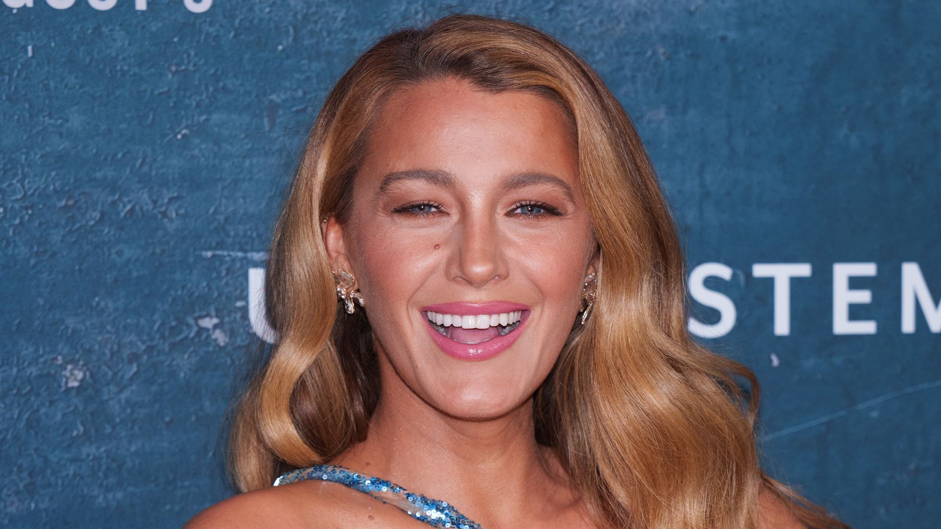 Blake Lively at the premiere of 'It Ends With Us'