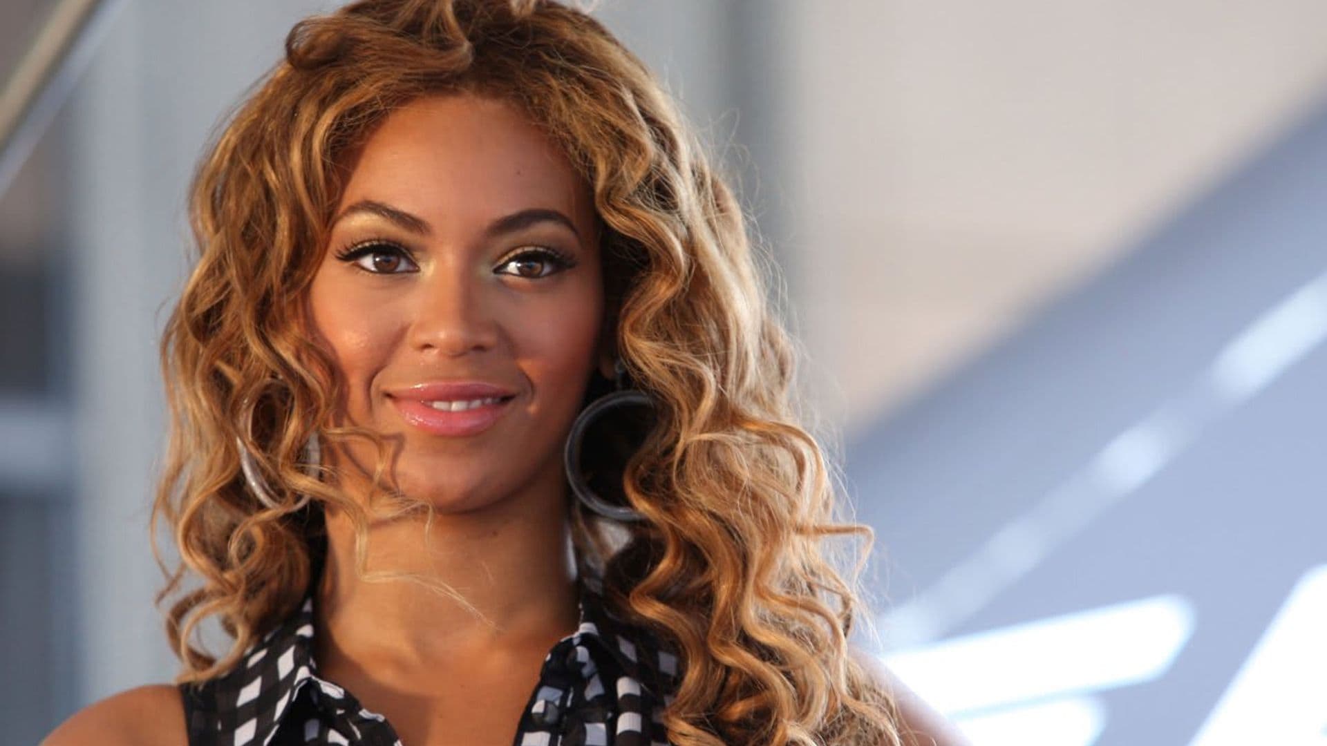 Beyonce stepped out in a custom Burberry after party look