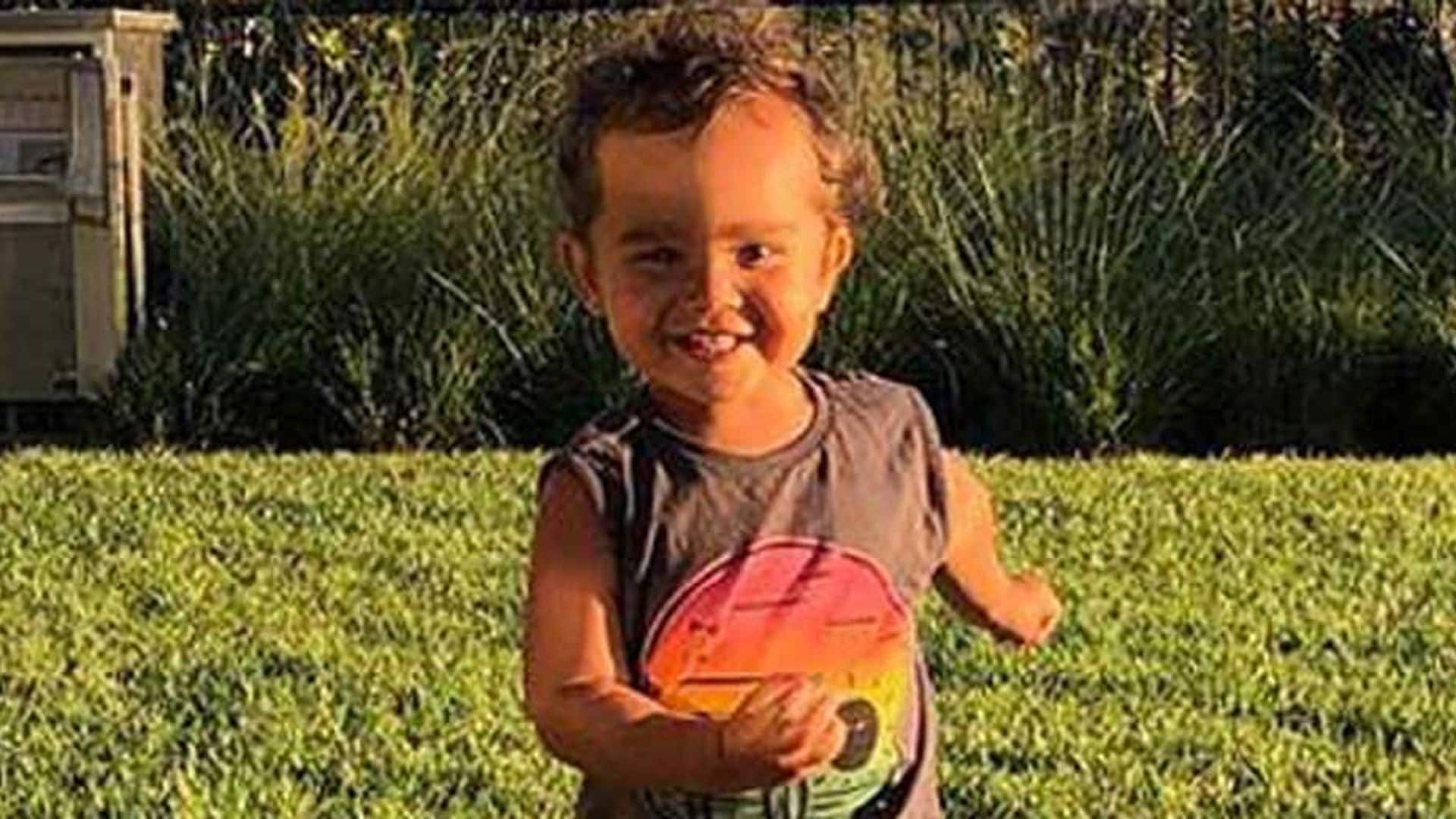 All the times Jessica Alba's baby boy Hayes melted our hearts