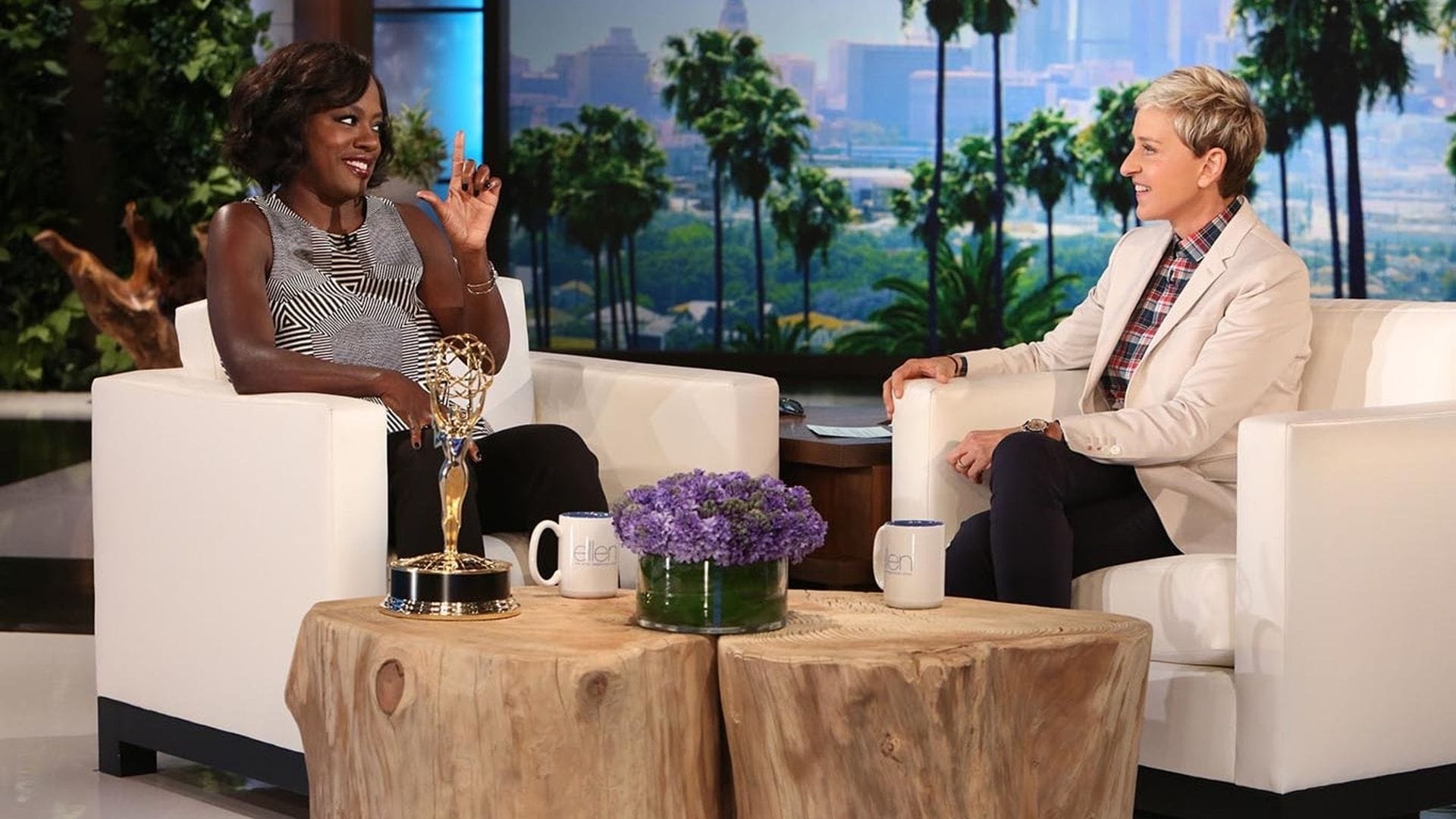 Oprah Winfrey sends Viola Davis Jay Z's $450 champagne for Emmy win