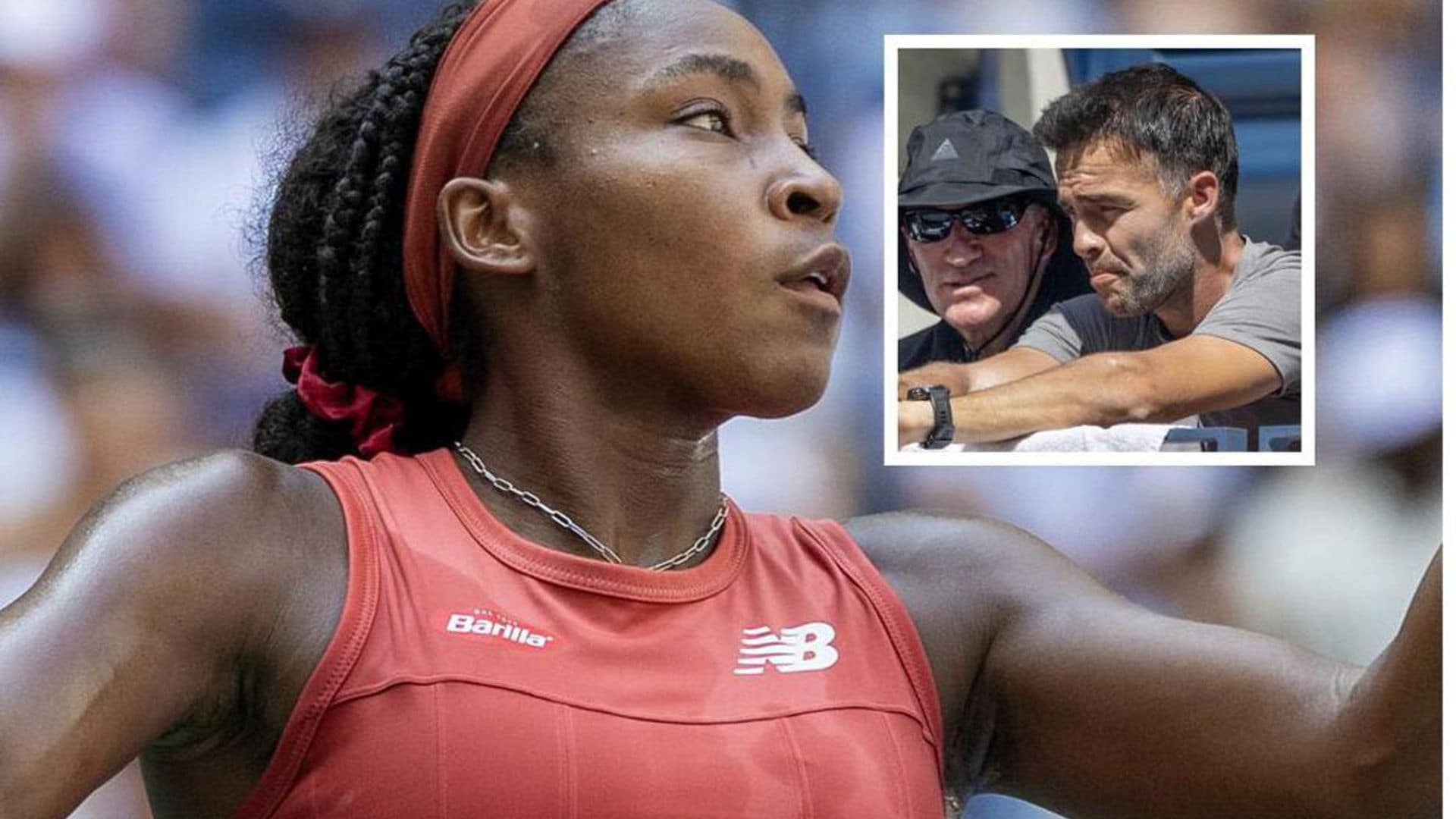 Meet Coco Gauff’s coaches Pere Riba and Brad Gilbert: ‘I feel like I have improved’