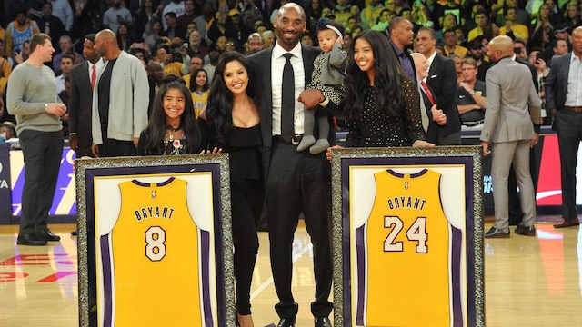 Kobe Bryant, Gianna Bryant memorial