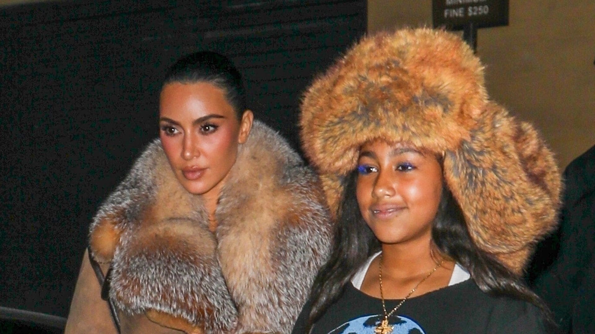 North West gifts Kim Kardashian a "Skibidi Toilet" diamond necklace