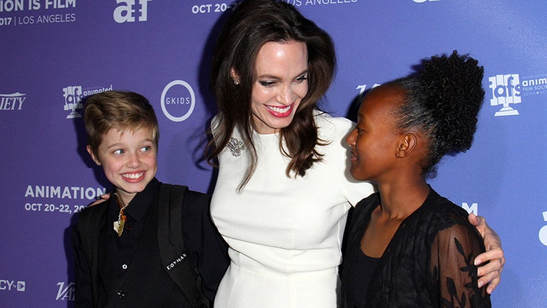 Angelina Jolie reveals her secret to avoiding 'an empty life'