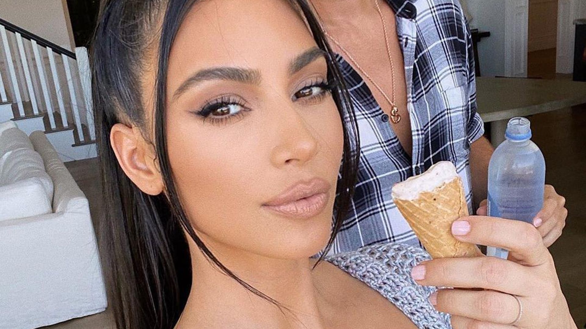 Kim Kardashian breaks this snack time rule with nephew Mason