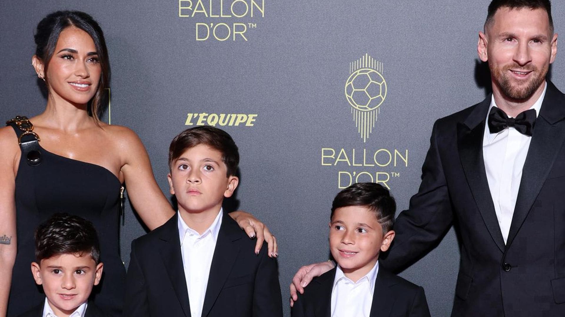 67th Ballon D'Or Photocall At Theatre Du Chatelet In Paris