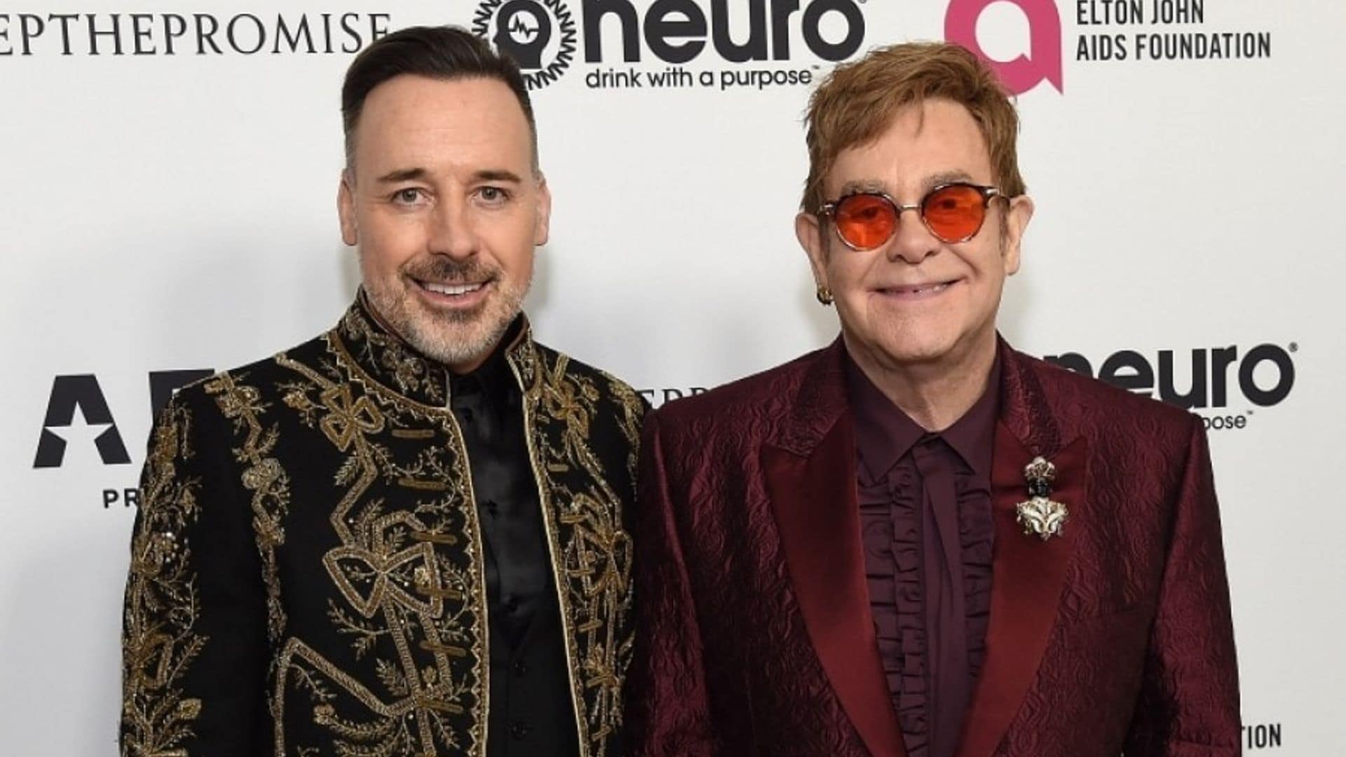 Elton John turns 70 with a star-studded bash and a cameo by Prince Harry