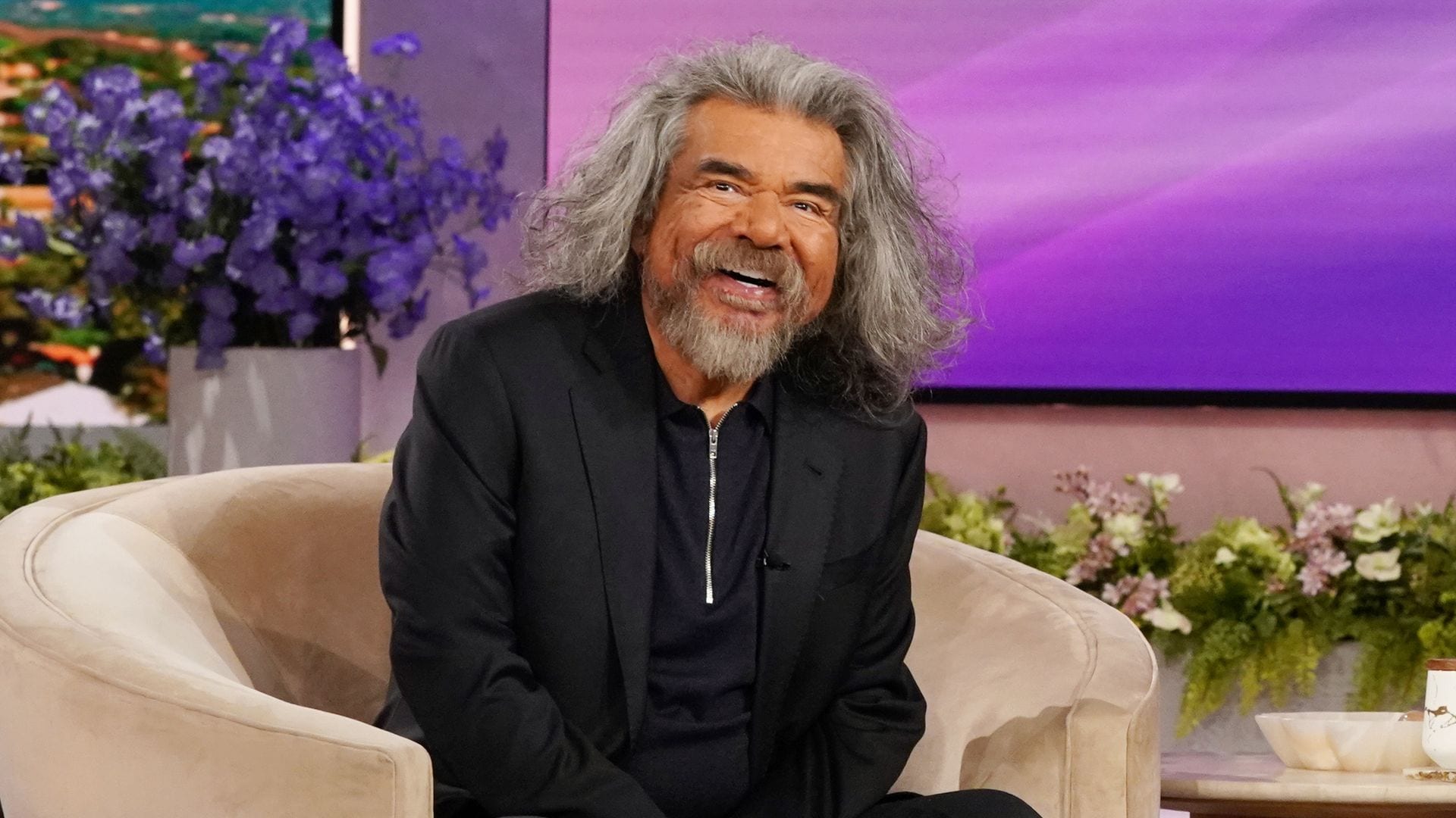 George Lopez's transformation had people doing double takes, and he is 'enjoying the attention'