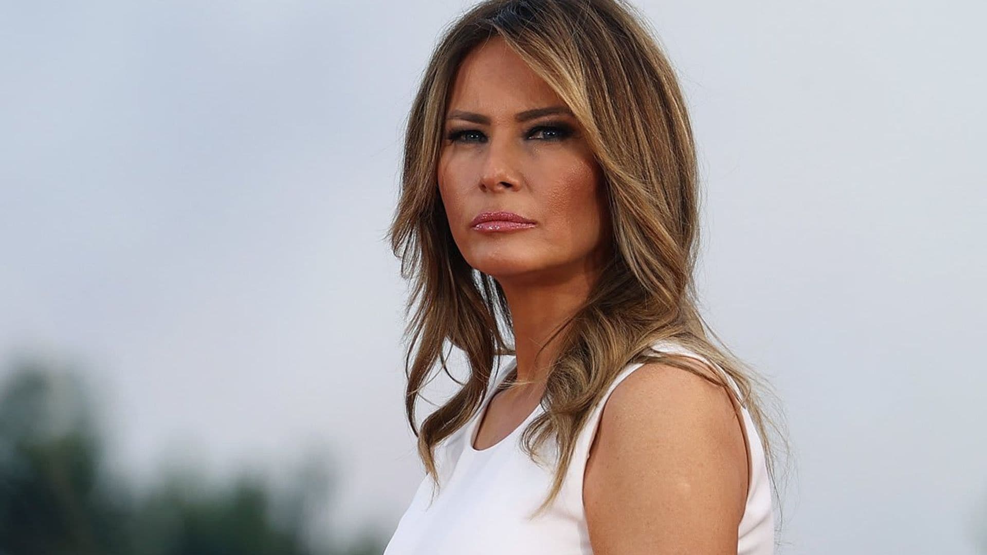 First Lady Melania Trump breaks silence on Capitol Hill riot