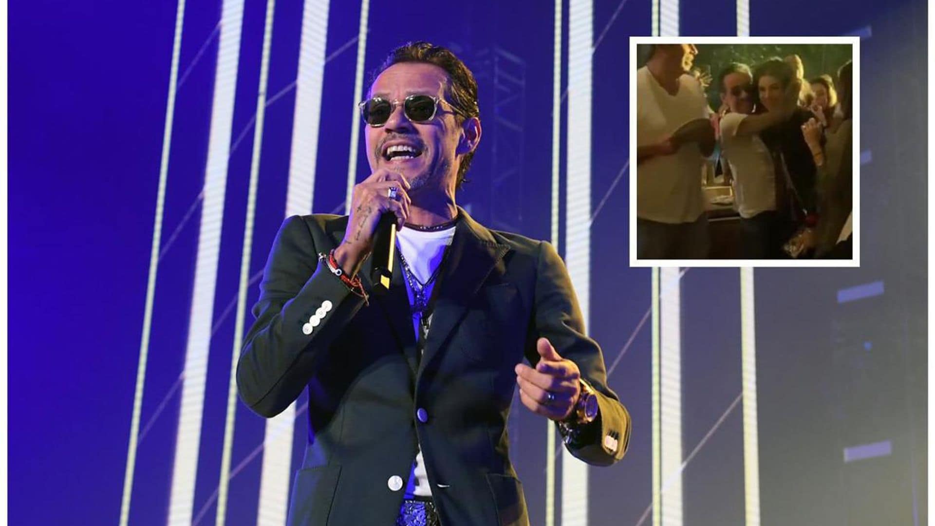 Marc Anthony goes partying in Mexico City with his new love