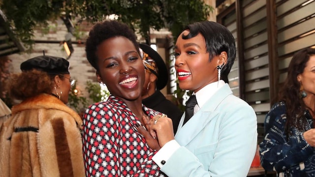 Janelle Monae 'Fem the Future' Brunch, Inside, Los Angeles, USA - 02 Mar 2018