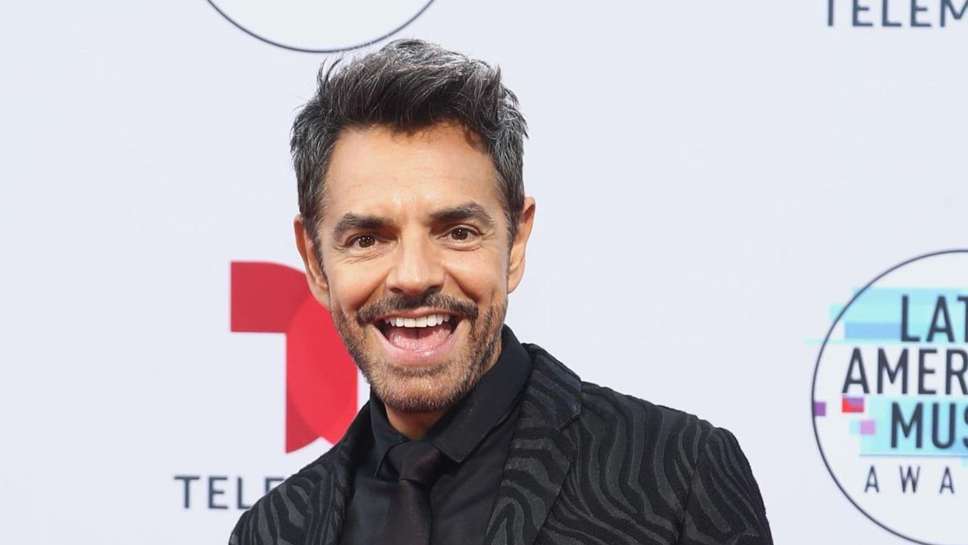 Eugenio Derbez announces he's becoming a reggaetonero with new video