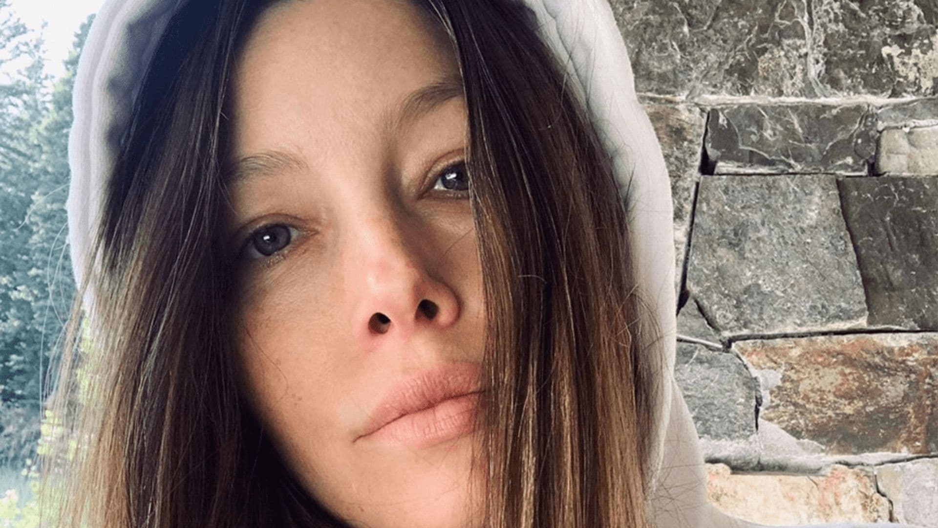 Jessica Biel shares her skincare secrets for a no-makeup glow at 38