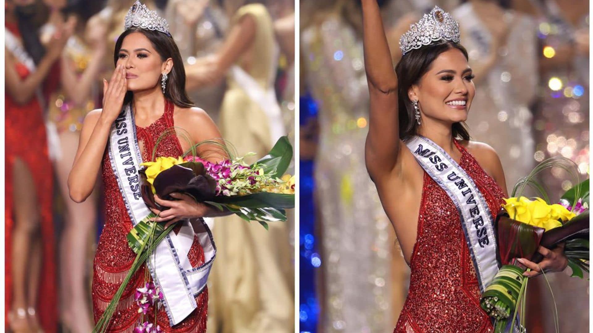 ¡Viva Mexico! Andrea Meza wins Miss Universe [PHOTOS]