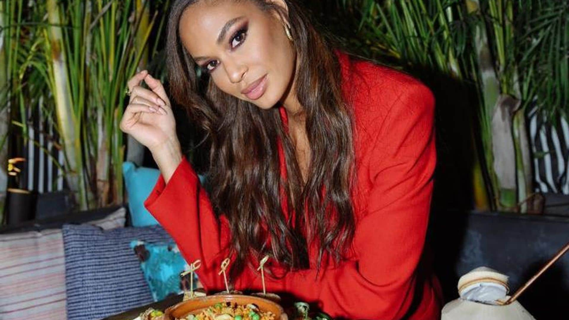 Joan Smalls shares that ‘extra spice’ she brings to the runway in celebration of her diverse culture