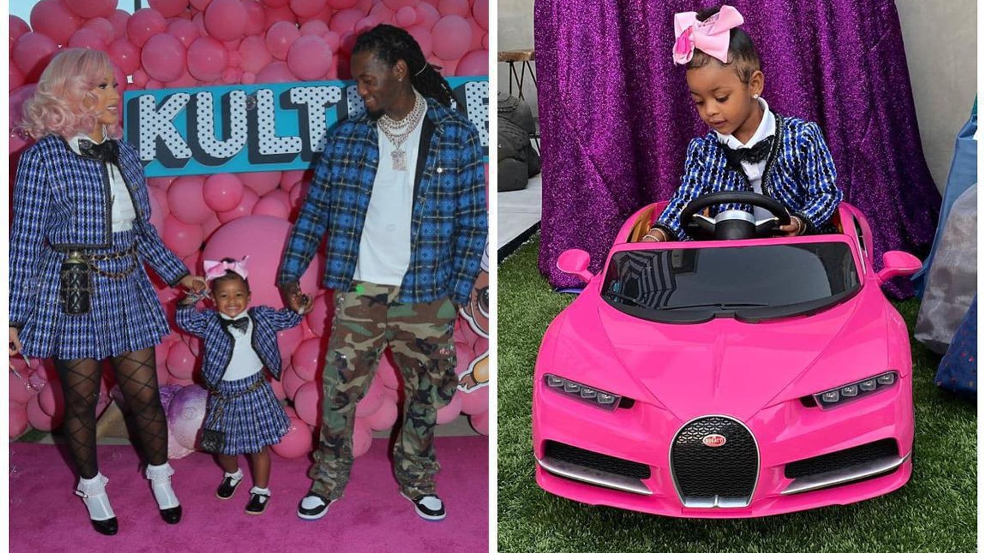 Cardi B’s daughter Kulture turns 2 with over-the-top bash: step inside!