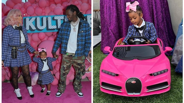 cardi b daughter birthday