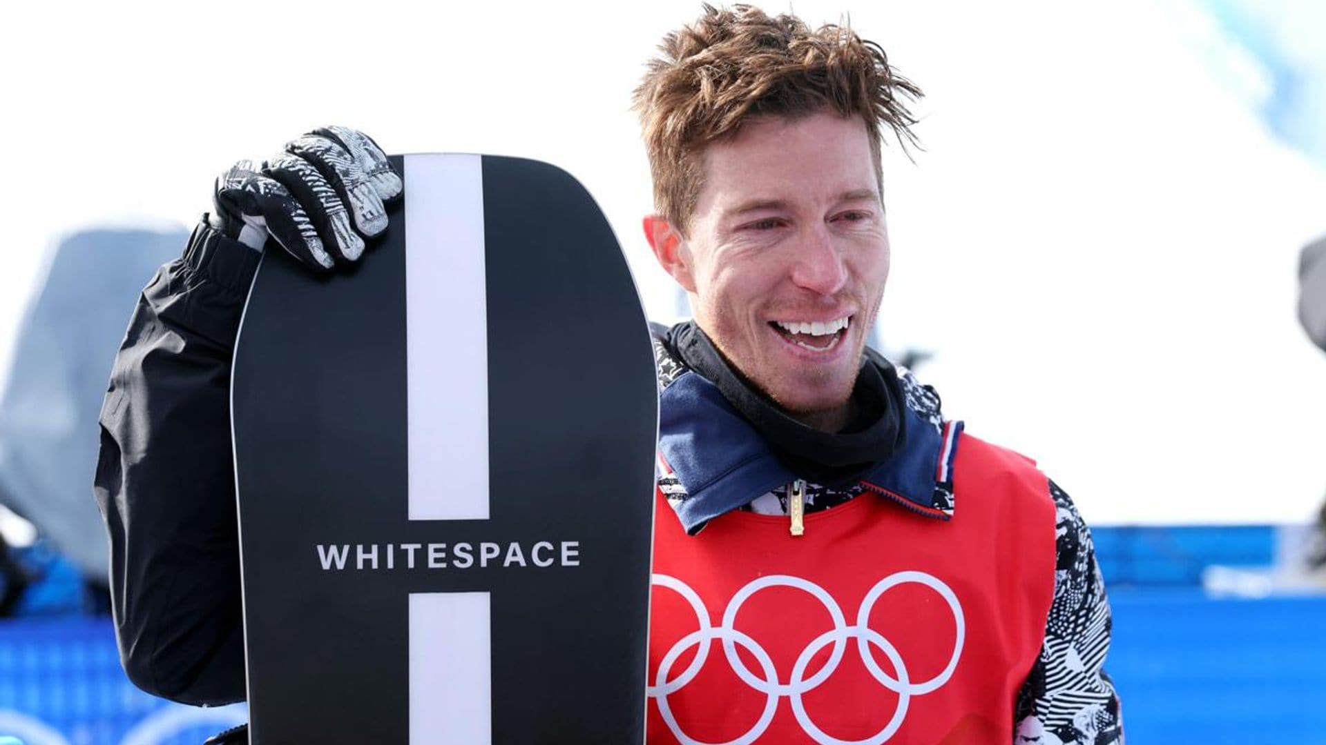 Shaun White quickly crossed one thing off his bucket list following retirement