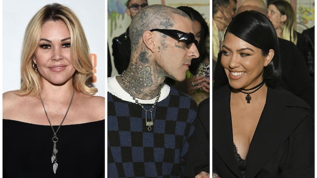 Shanna Moakler congratulates ex Travis Barker and Kourtney Kardashian after their pretend wedding ceremony