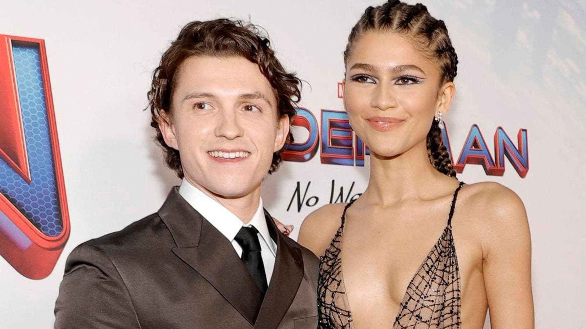 Zendaya gushes over ‘support and love’ she receives from boyfriend Tom Holland