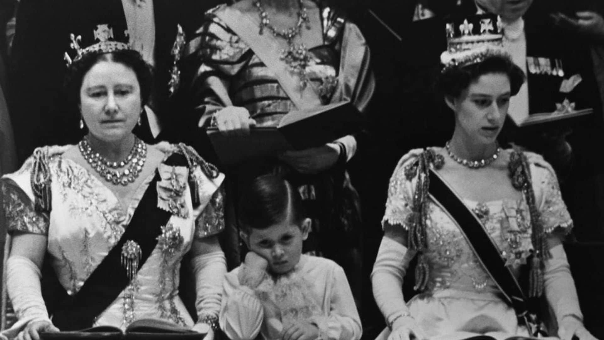 Before the Throne: Childhood photos of King Charles