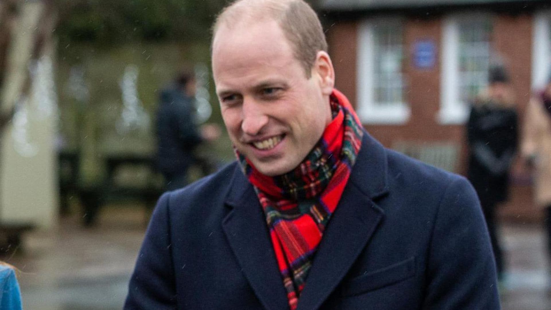 Prince William reveals what he looks forward to at Christmastime, plus his favorite Christmas movie!