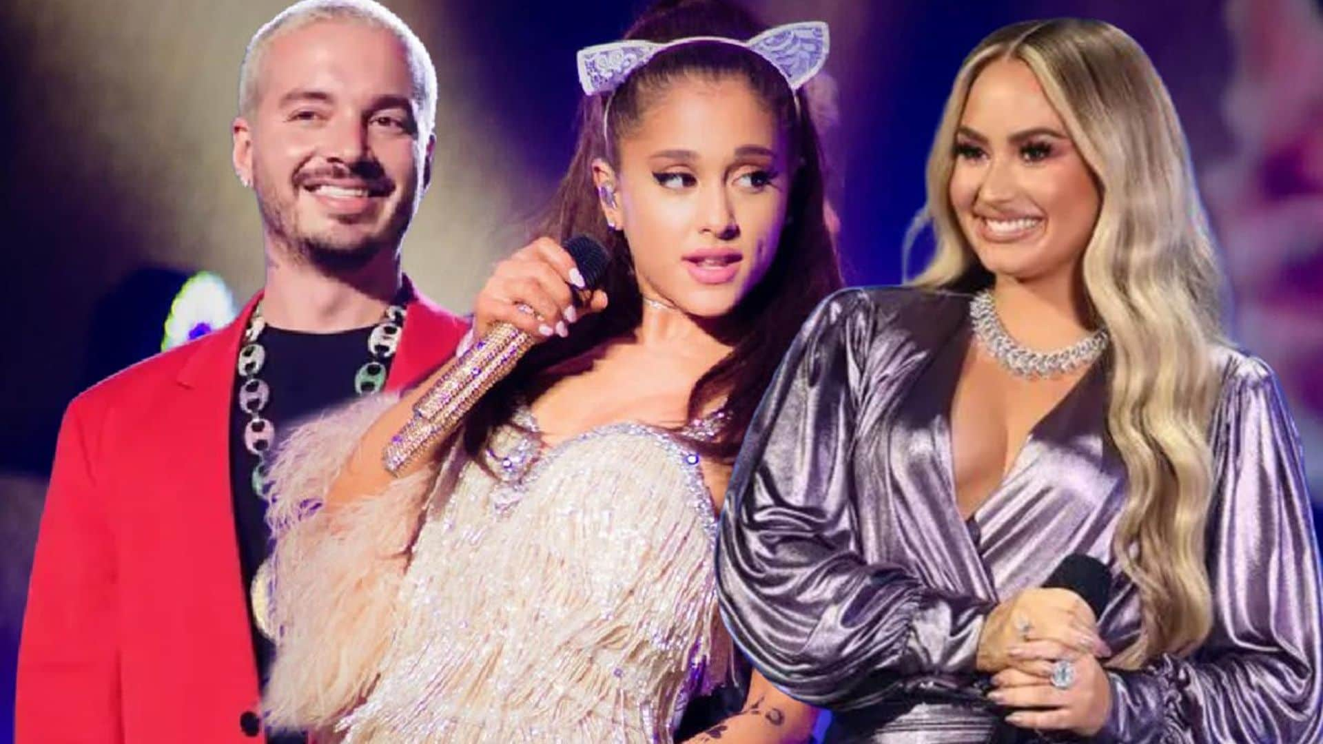 Ariana Grande, Demi Lovato, J Balvin and more have major deal in the works