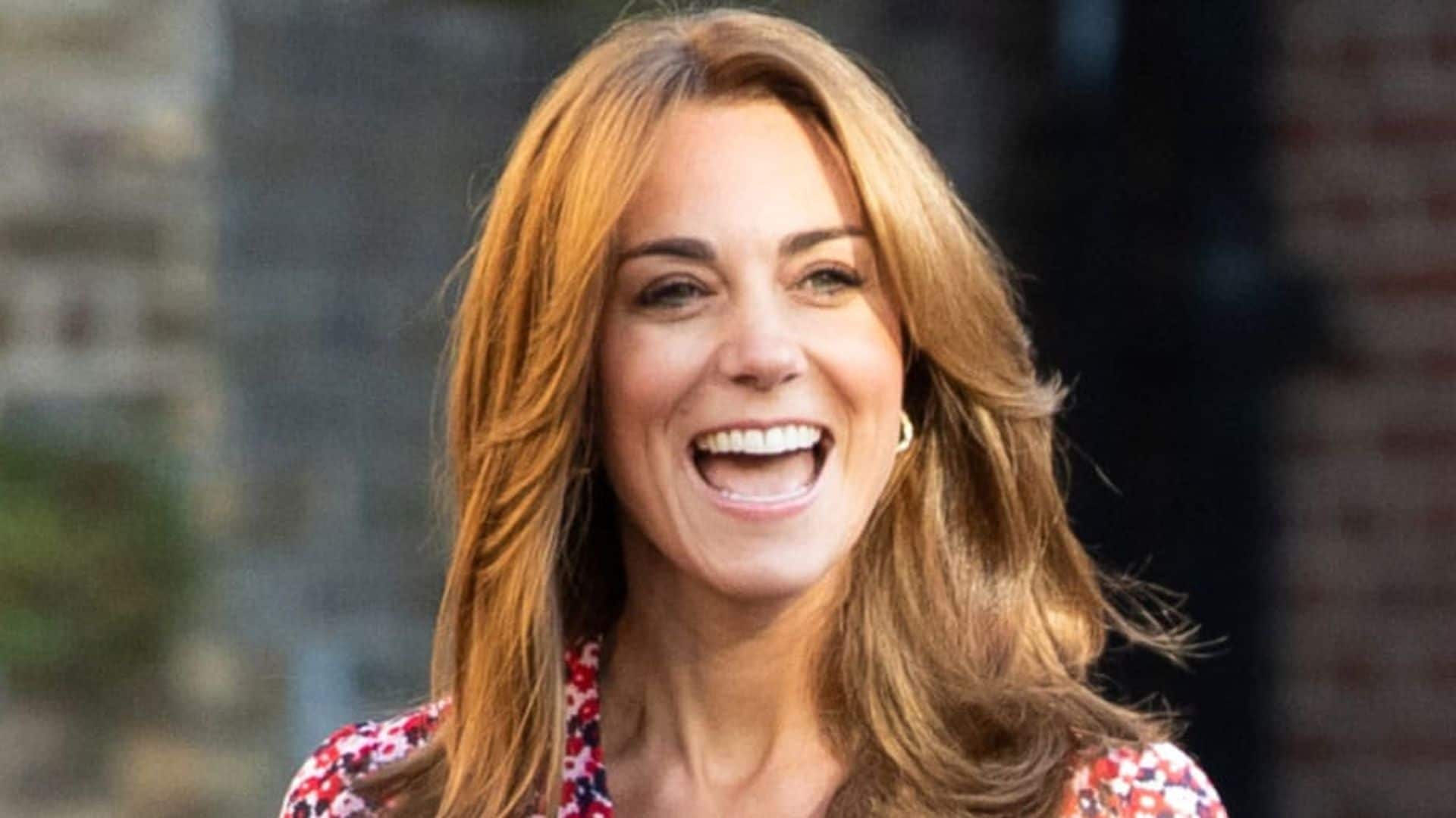 Kate Middleton Auburn hair