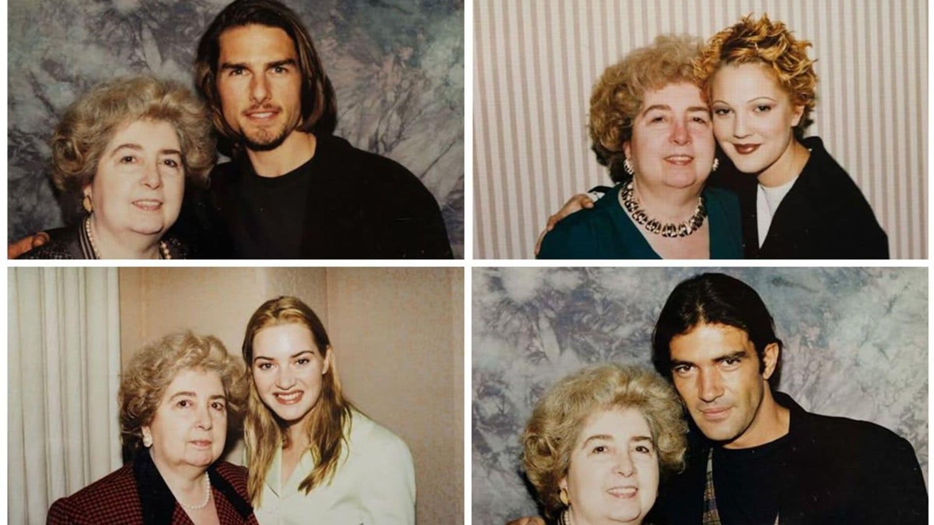 The story behind a mystery woman’s photo album filled with Hollywood celebrities