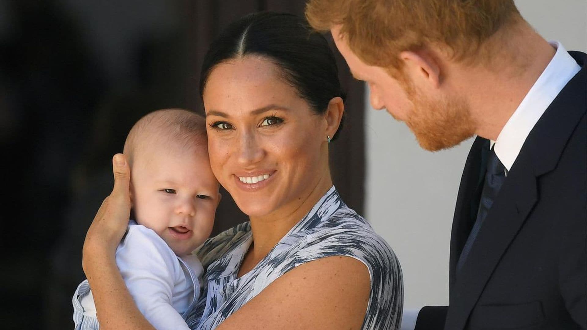 Meghan Markle keeps Prince Harry and Archie close during her ‘Good Morning America’ appearance