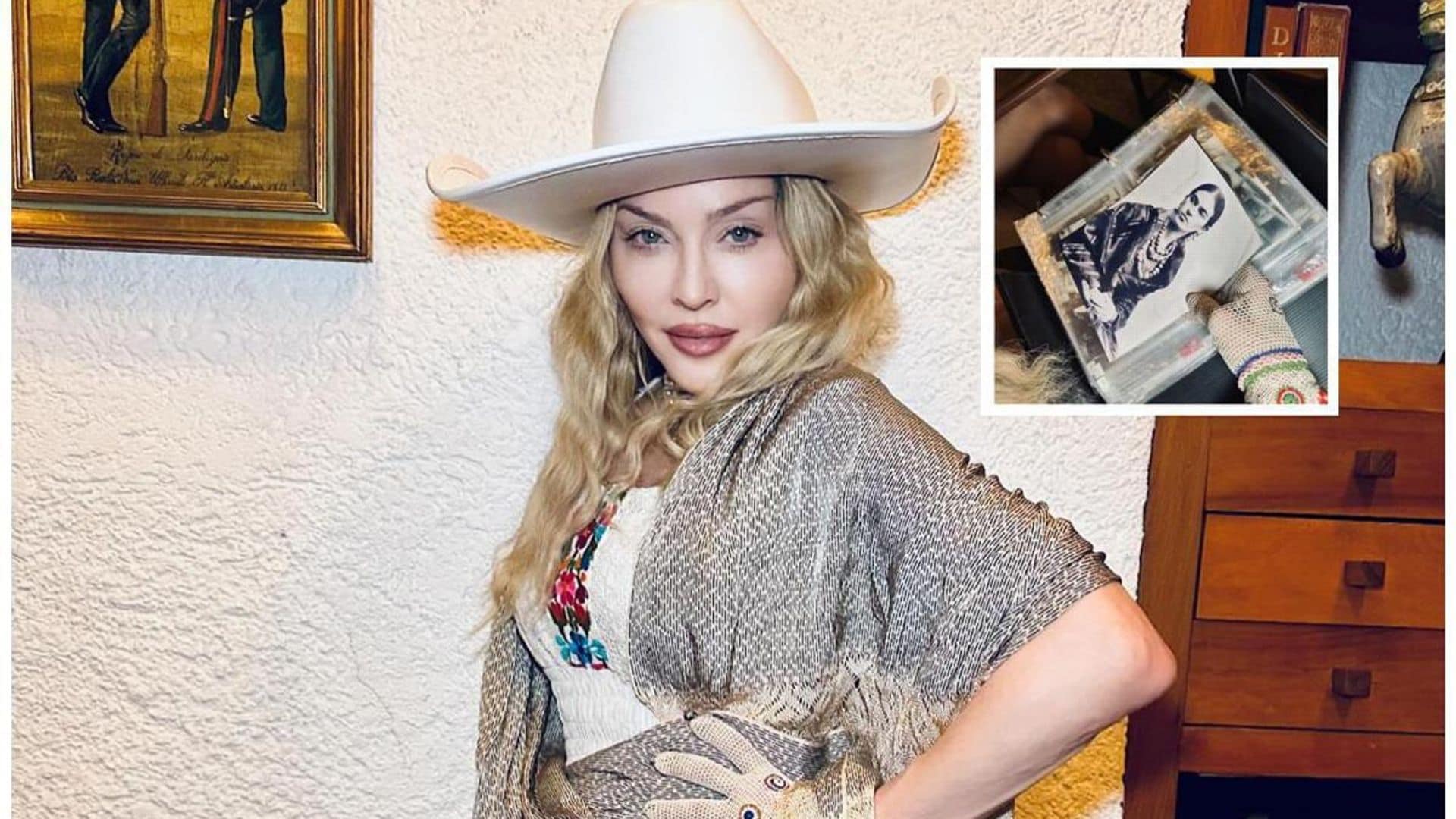 Madonna might be the biggest fan of Frida Kahlo