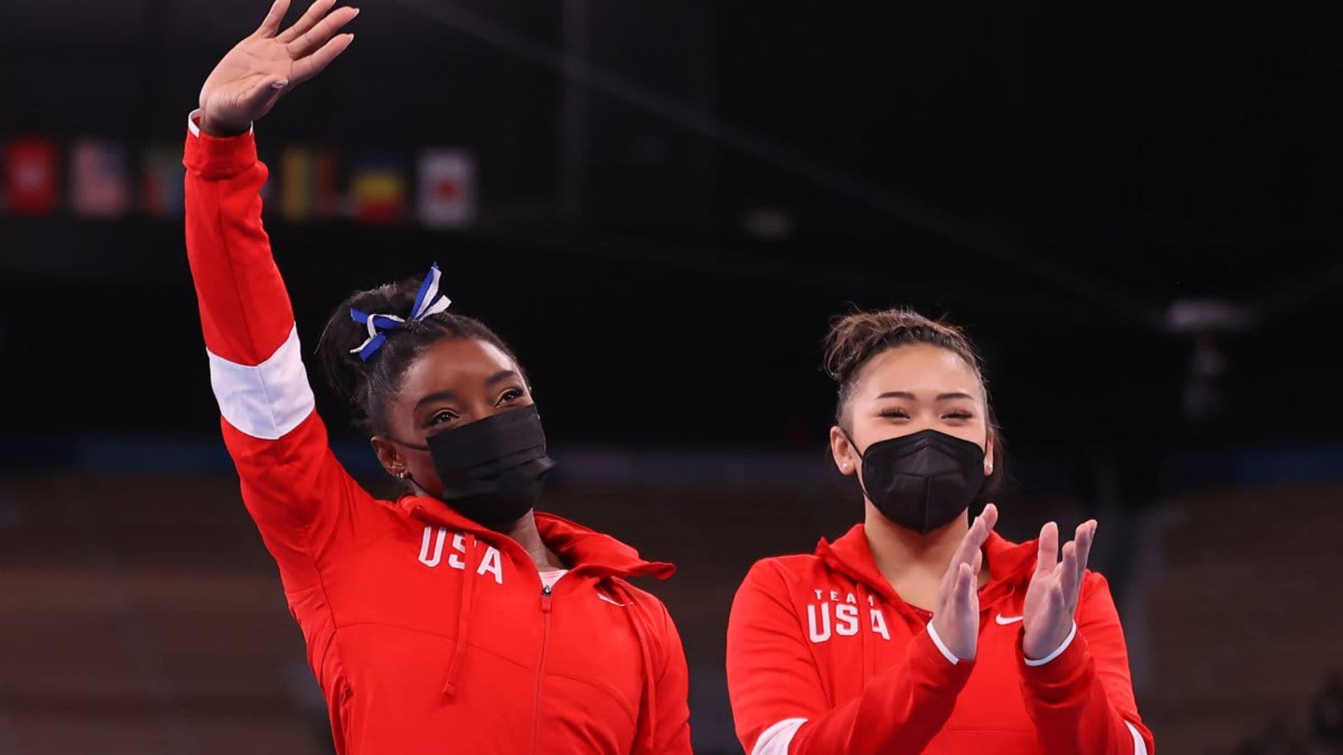 Simone Biles, Sunisa Lee, and the rest of Team USA gymnasts are enjoying the magic of New York City