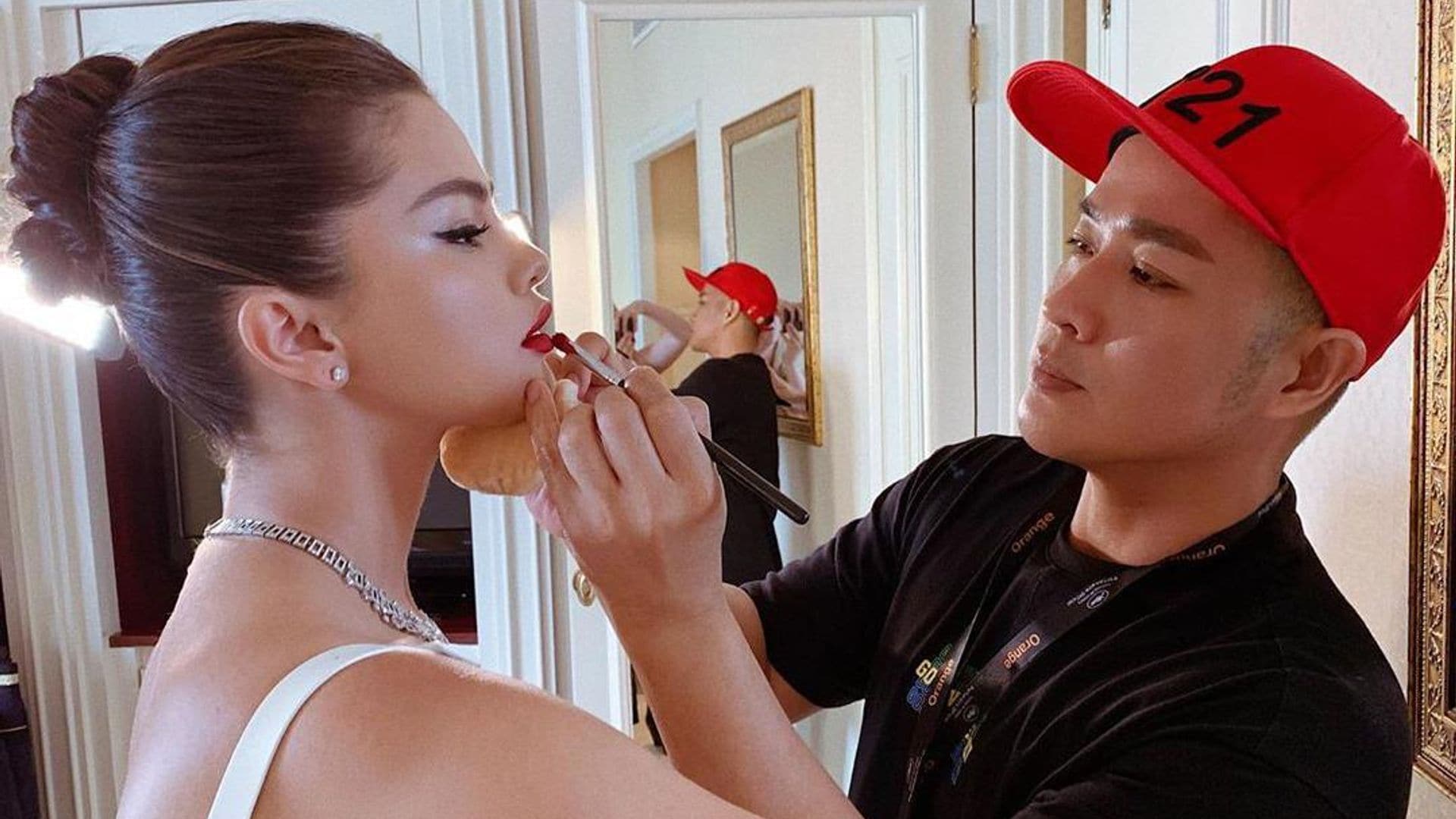 Hung Vanngo is the Vietnamese makeup artist behind Selena Gomez and Penelope Cruz’s glam looks